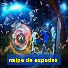 naipe de espadas